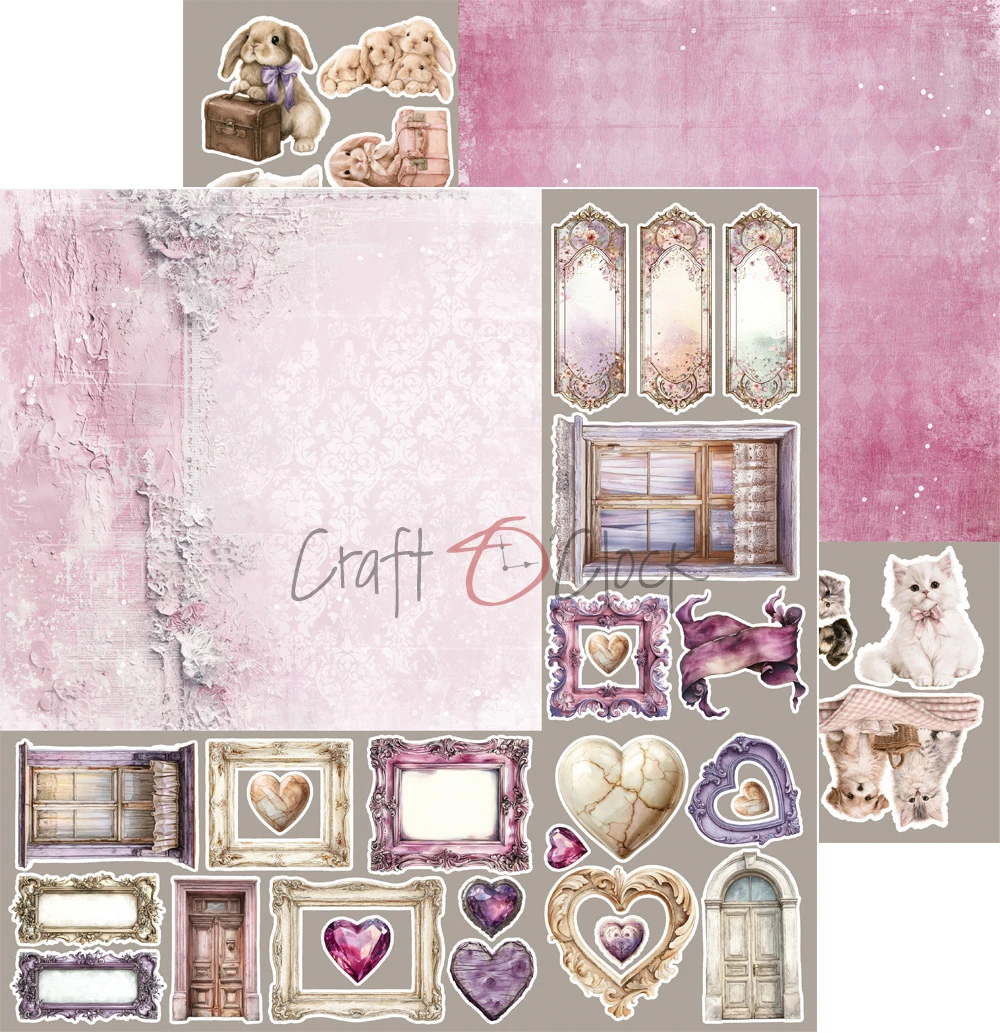 CC-AK05-HS *PRZEDSPRZEDAŻ* WORKSHOP KIT -05 - HELLO SPRING - wysyłka po 6 listopada 2026r.