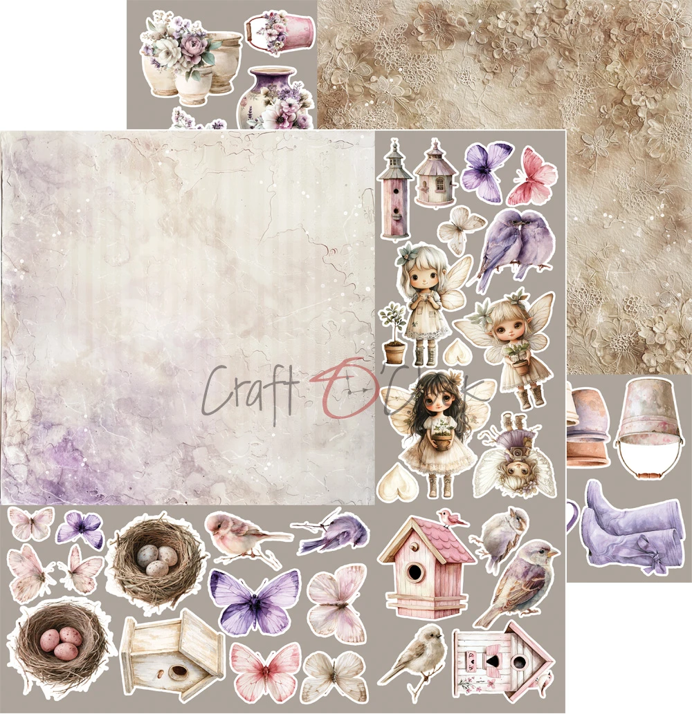 CC-AK05-HS *PRZEDSPRZEDAŻ* WORKSHOP KIT -05 - HELLO SPRING - wysyłka po 6 listopada 2026r.