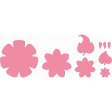 COL1316 Wykrojniki Collectables Kwiat