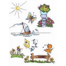 DDS3333 Stemple silikonowe Lato