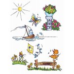 DDS3333 Stemple silikonowe Lato