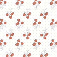 TCSN1008 Papier dwustronny 30,5 x 30,5 cm Flowers - Stationery Noted Teresa Collins 