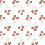 TCSN1008 Papier dwustronny 30,5 x 30,5 cm Flowers - Stationery Noted Teresa Collins 