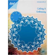 6003/1001 Wykrojnik Ażurowa serwetka Joy Crafts