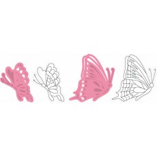 COL1319 Wykrojniki + stemple Motyle #3