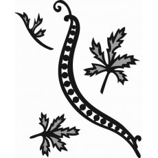 CR1243 Wykrojniki Craftable Tiny's Swirls & Leaves 1