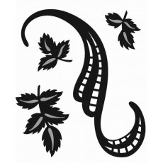 CR1245 Wykrojniki Craftable Tiny's Swirls & Leaves 3