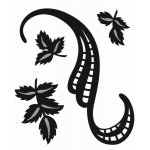 CR1245 Wykrojniki Craftable Tiny's Swirls & Leaves 3