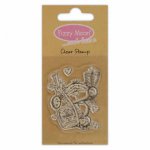 FZCS020 Fizzy Moon Silikonowy stempel- Champagne