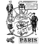 CS0865 Stemple Victorian Men