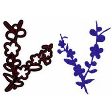 CTDI7033 Wykrojnik Crafts-too Forsythia