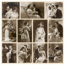 PD139 Zdjęcia Romance  30,5x30,5 cm