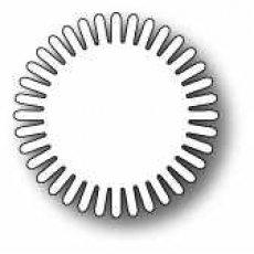 98268 Wykrojnik Fringe Circle