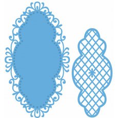 LR0272 Wykrojniki - Anja's Vintage Frame