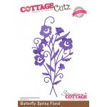 CCE-010 Wykrojnik Butterfly Spring Floral (Elites)