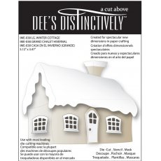 IME-038 Wykrojnik LG.Winter Cottage