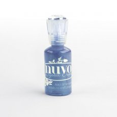 659N Perełki w płynie-Nuovo Crystal Drops-Navy Blue