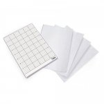 663533   Sizzix • Accessory Sticky Grid Sheets 6" x 8 1/2" 5 Pack