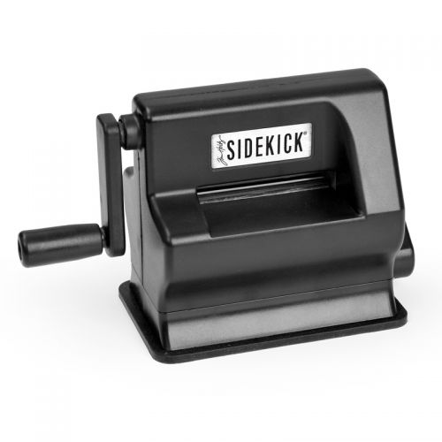  664175 Maszynka Sizzix Sidekick Starter Kit (Black) featuring Tim Holtz designs