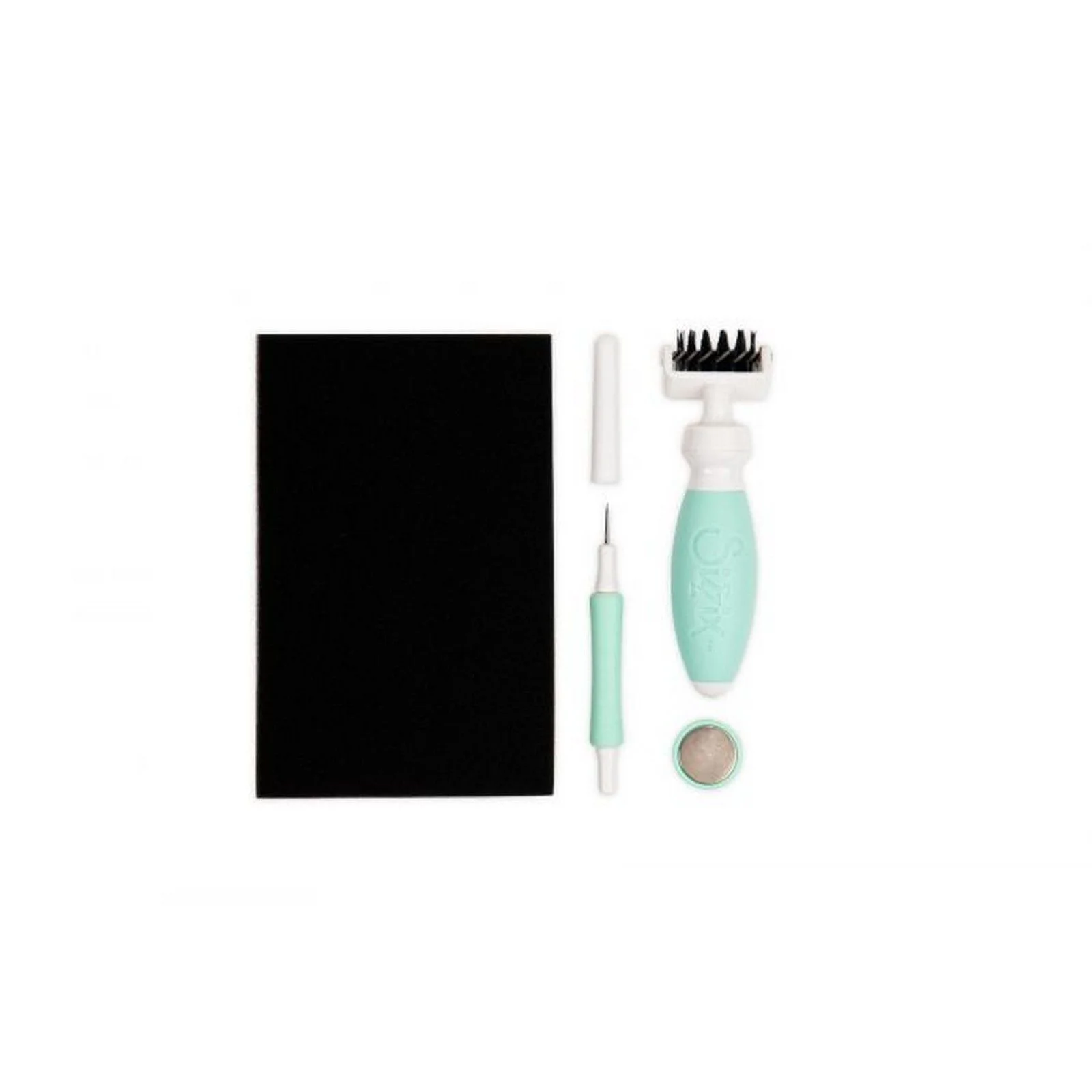  665061 Sizzix Accessory • Making Tool Die Brush & Die Pick Kit Mint Julep