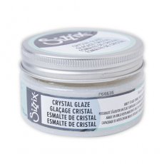 665454 Sizzix Effectz - Crystal Glaze, 100ml - szkliwo krystaliczne