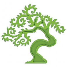 S2-027 Wykrojniki Bonsai Tree
