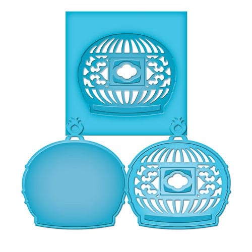 S2-029 Wykrojniki Bird Cage One