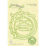 45.8848 Wykrojniki Frame Circle Ribbons