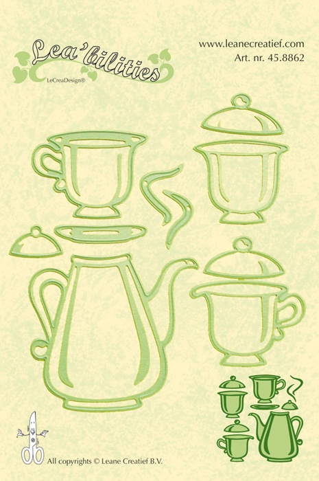 45.8862 Wykrojniki Tea Set