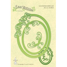 45.8923 Wykrojniki Frame Oval