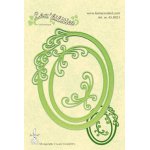 45.8923 Wykrojniki Frame Oval