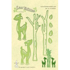 45.8930 Lea'bilities Cutting and Embossing Die - Deer