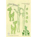 45.8930 Lea'bilities Cutting and Embossing Die - Deer