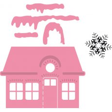 COL1327 Wykrojniki Collectables - Christmas Village (Low)+stempel