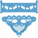 LR0278 Wykrojniki Creatable - Petra's Fence