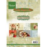 PK9097 Zestaw papierów A5- Vintage Christmas