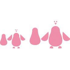  COL1331 Wykrojniki Colectables Pingwiny 