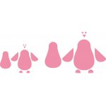  COL1331 Wykrojniki Colectables Pingwiny 