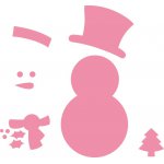 COL1332 Wykrojniki Colectables Bałwan 