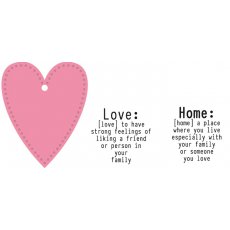 COL1334 Wykrojniki/stemple Colectables Love 