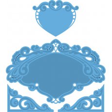 LR0280 Wykrojniki Serce Petry 