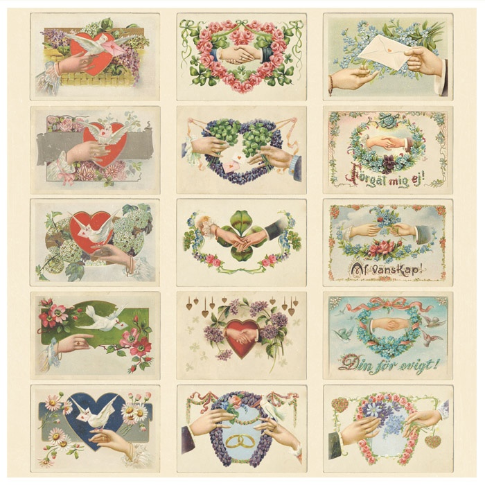 PD161 Papier ozdobny - zdjęcia Your hand