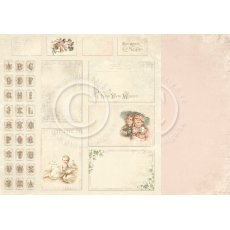 PD2811 Papier dwustronny- Cut out - Silent Night