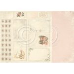 PD2811 Papier dwustronny- Cut out - Silent Night