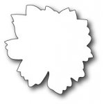 98483 Wykrojnik Lovely Peony Background