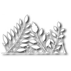 98628 Wykrojnik Leafy Border