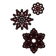 CTDI7040 Wykrojnik-Snow Surprise