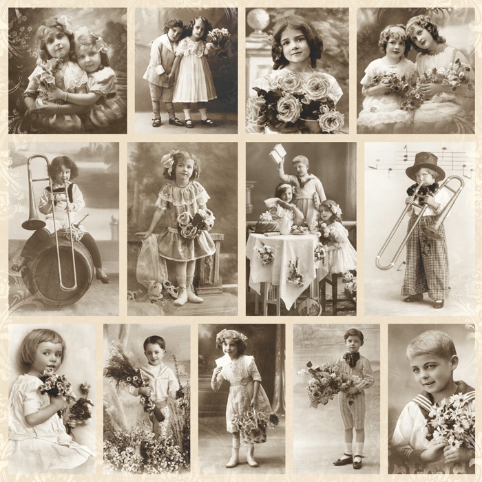 PD136 Zdjęcia - Congratulations - 30,5x30,5