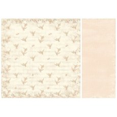 PD2002 Papier dwustronny-From my heart II - homing pigeons