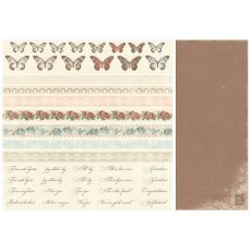 PD2010 Papier dwustronny-From my heart II - borders